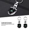 3D Metal Car Styling Keychain Key Chain Key Rings Pendant for Discovery Range Rover Evpque Defender Car Eyeglass Rover L322 L405