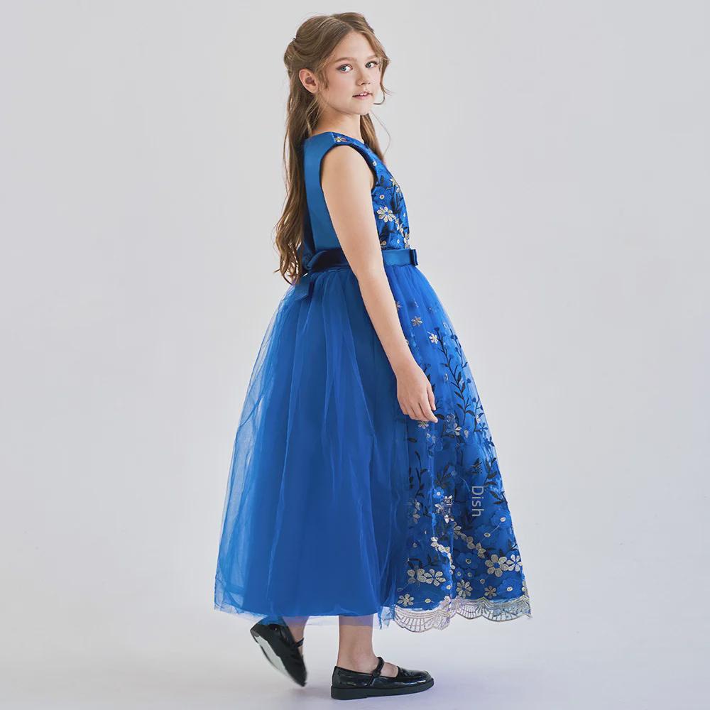 Платье-пачка для девочек на выступление и день рождения – Свадебный костюм для девочки-цветочницы