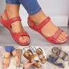 Womens Open Toe Flats Beach Shoes Casual Summer Sandals Plus Size Footwear