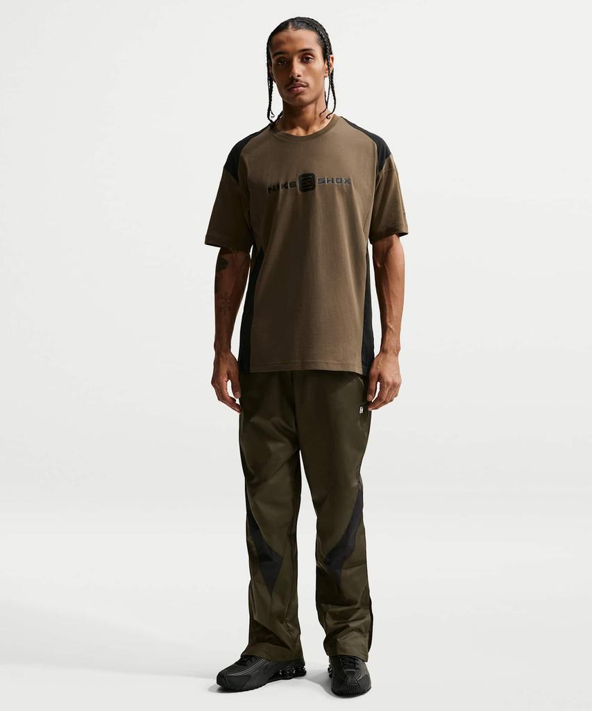 NIKE Sportswear Shox Woven Pants M - Dark Hazel:Black / Ih0653-212