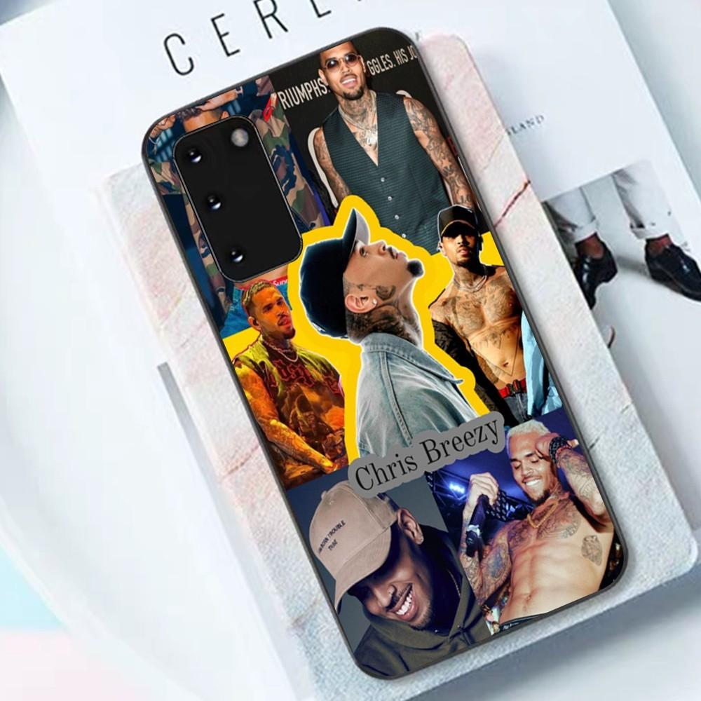 Чехол для телефона Chris Brown для Samsung S 9 10 20 21 22 23 30 23 24 Plus Lite Ultra FE S10lite Fundas