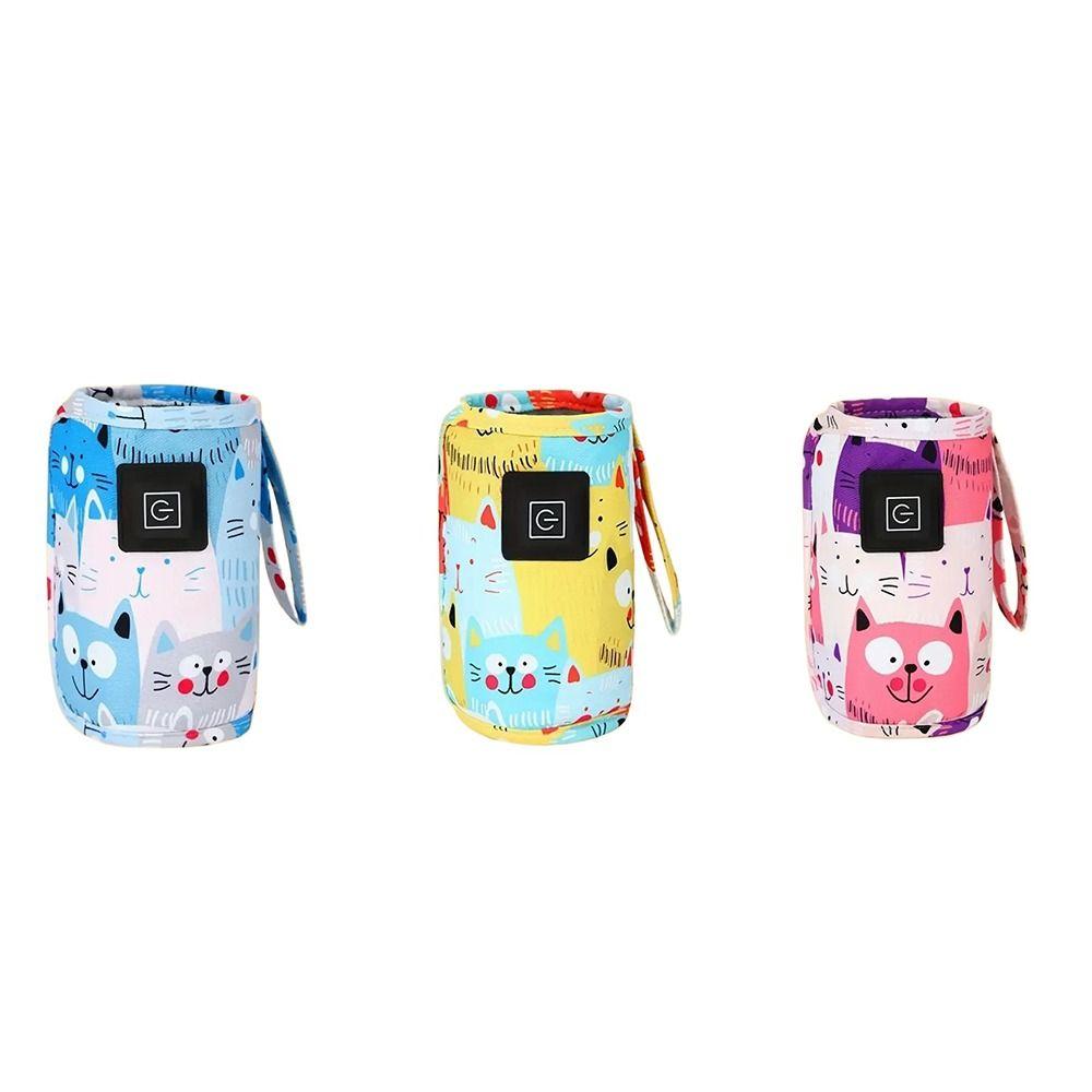 USB термосумка для бутылочки с молоком для младенцев универсальный подогреватель для бутылочек для кормления ребенка теплохранилище для молока для путешествий