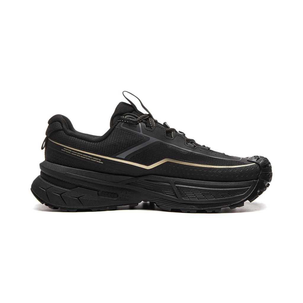Li Ning Outdoor CF Tracing, Xingchuan 2 Амортизация подошвы Дышащие Низкие по высоте Туристические ботинки Унисекс AHTW083-3
