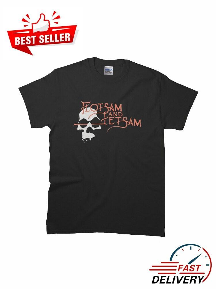 New Limited flotsam and jetsam - I Live You Die MAN WOMAN T-Shirt S to 5XL
