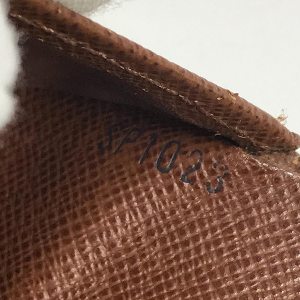Louis Vuitton M61202 Monogram Porte TresorEtui Papie Long Wallet Trifold wallet