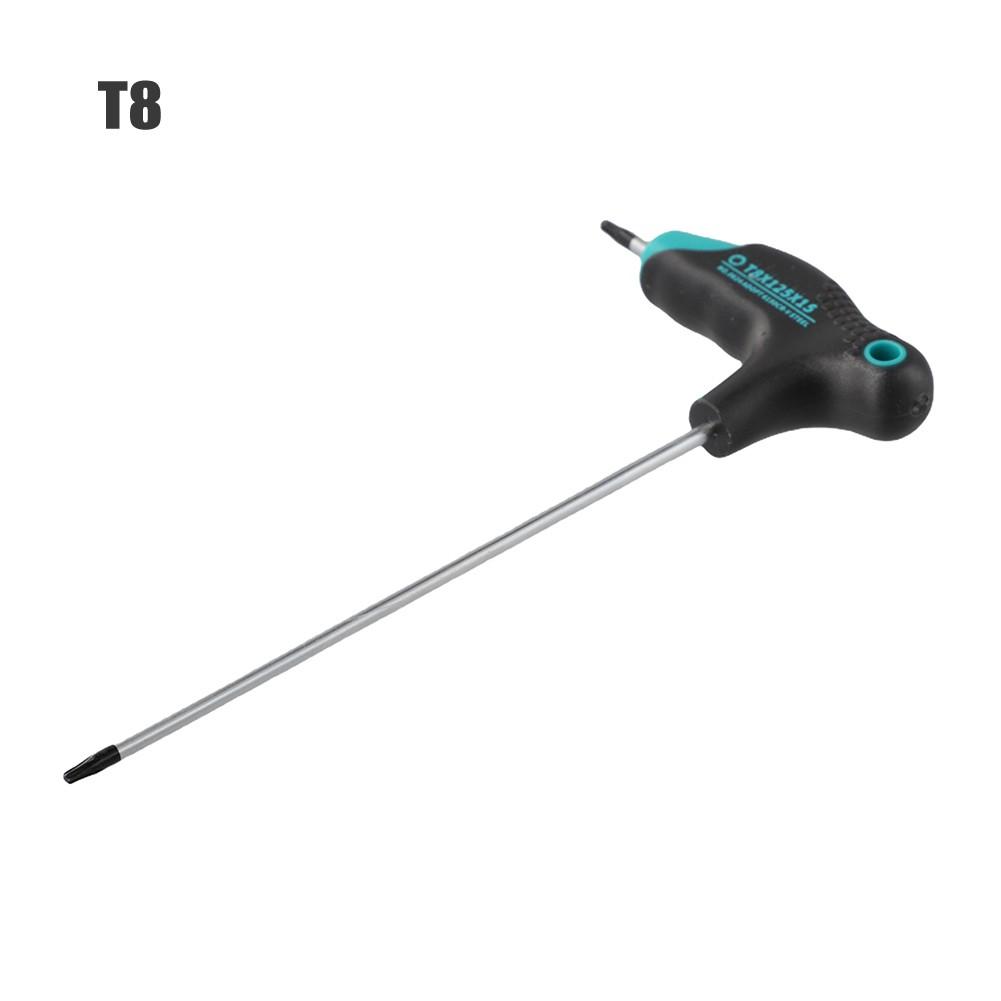 Удобная конструкция с отверстием для подвешивания Torx-отвертка T6T45 с магнитной головкой