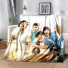 1pc Blanket One Direction Where We Are Now Print Design, Lightweight Blanket for Sofa, Bed- Soft &Warm, Gift for All Seasons like Christmas, Halloween