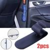 2pcs Rear Car Seat Hook Back Hidden Multifunctional Creative Storage Car Umbrella Hook Hanger Ornaments Auto Interor