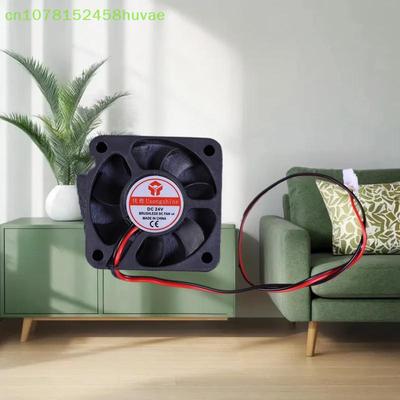 Для радиатора охлаждения радиатора J-Head Hotend 3D принтера для вентилятора 3010 4010 5010 12 В 5 В 24 В 2-контактные кулеры постоянного тока Микровентиляторы