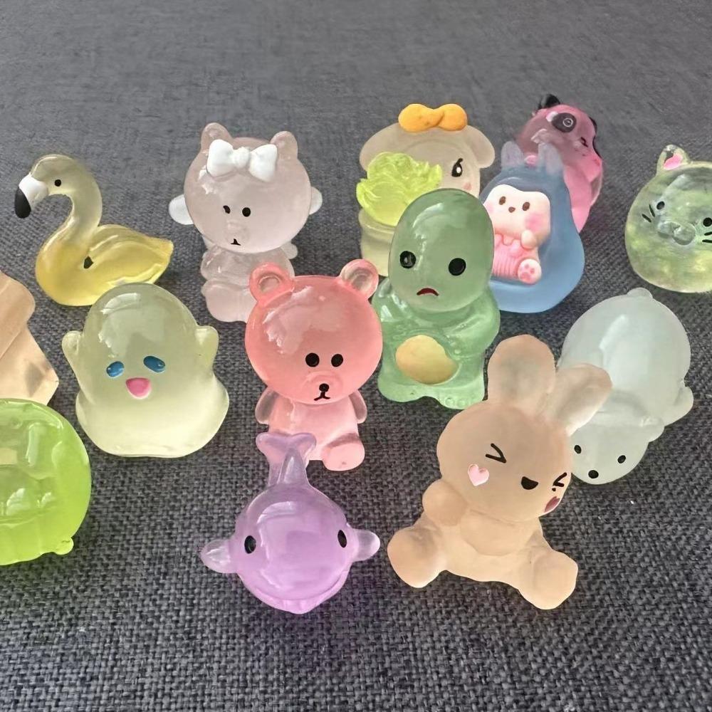 Tide Blind Box Style Random Luminous Toys Surprise Simulation Animal  Kids