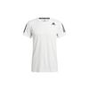 Casual Sports Training Running Short Sleeve T-Shirt Men Tops White GT8267
