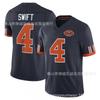 Mens Rugby Jersey 3rd Gen Bears Team Player Numbers 4 15 18 25 84 Dark Blue Sportswear