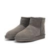 Genuine Leather Women's Snow Boots Suede Cotton Boots Low Calf Low Cotton Shoes Snow Shoes