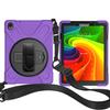 Rotating Stand Case BBK S5 Tablet Educational Device With Adjustable 360 Kickstand PC Material Protective Cover In 8 Colors