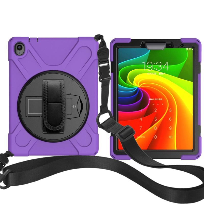 Rotating Stand Case BBK S5 Tablet Educational Device With Adjustable 360 Kickstand PC Material Protective Cover In 8 Colors