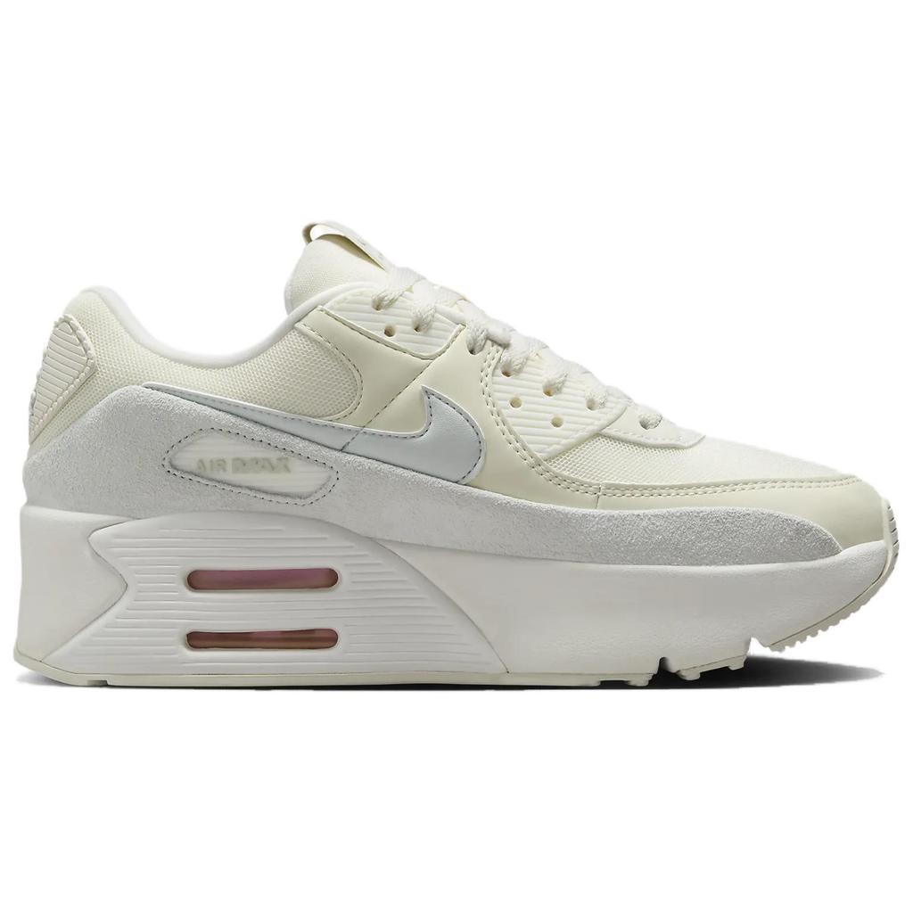 Nike Air Max 90 LV8 SE Удобные низкие беговые кроссовки Женская кроссовка Бежевый HQ3494-110