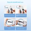 Household Embossing Label Maker Easy to Use Portable E975 Labelling Device for Print Price Date Names