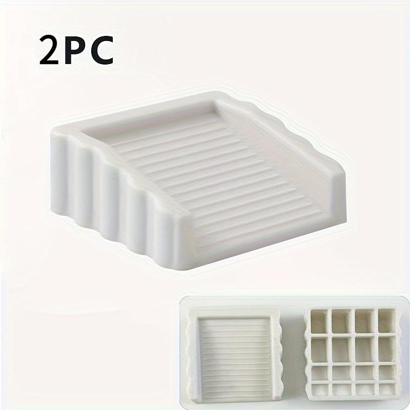 2Pcs Safety Silicone Door Stop Block Wedge Stop Door Stopper Home Office Door Rear Retainer Impact Stopper Rubber Stops No Drill