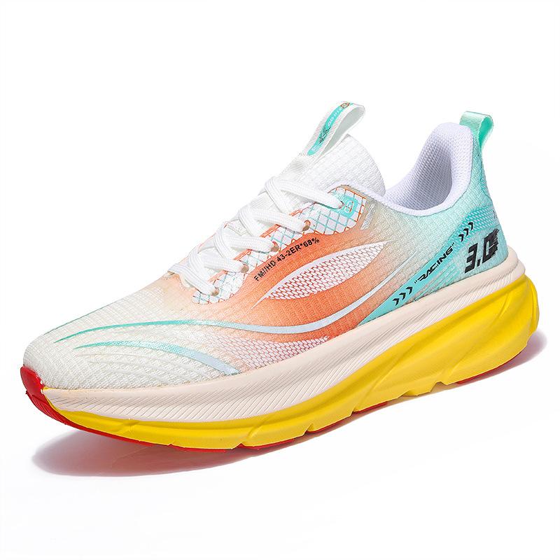 Новые летние и осенние ультралегкие кроссовки для бега спортивная обувь дышащая амортизирующая мягкая подошва студенческие кроссовки легкие кроссовки для бега мужские