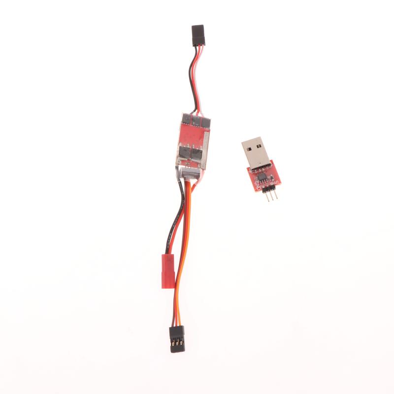 AM32-Mini-Q Mini-Z 20A Brushless Power ESC Adjustment For 1/24 1/28 1/32 Scale RC Car Model Accessories