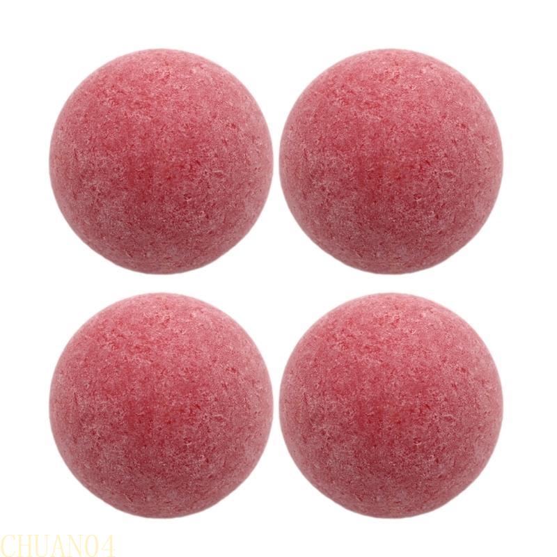 A1A2 4Pcs Football Table Natural Cork Foosballs Cork Foosball Table Soccer Sports Foosball Soccer Replacements