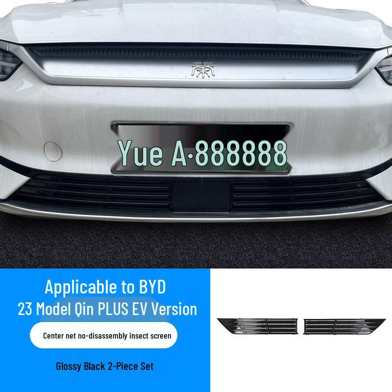 Защитная сетка от насекомых и мусора на радиатор BYD Qin PLUS EV - Разборка не требуется