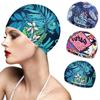 Swimming Cap Waterproof And Retractable Protection Ear Long Hair Swimming Pool Cap Bath Cap Sports Cap Swim