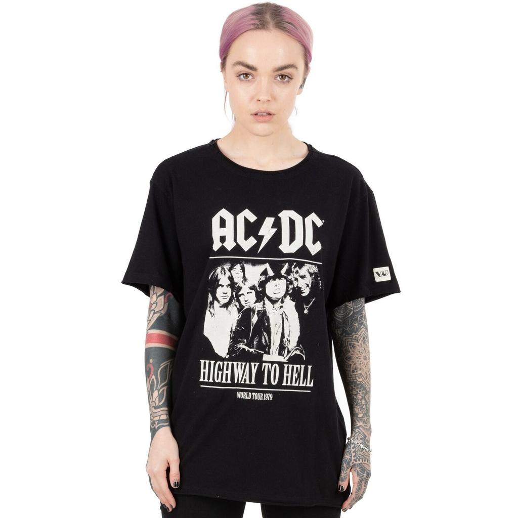 AC/DC Футболка унисекс для взрослых «Дорога в ад»