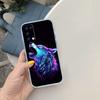 CJ8 Животное Волк Мягкий Чехол-Ракушка Прозрачный Чехол для Телефона для Motorola Moto Edge 20 30 40 50 S30 Fusion Ultra Pro Neo Lite + G200 G23