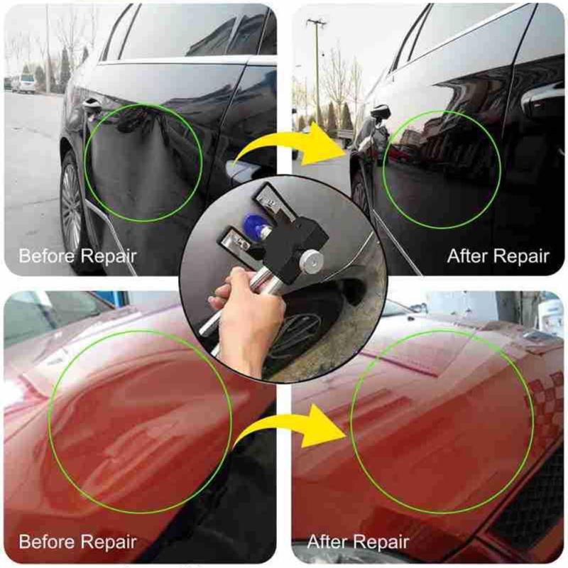 19 шт./компл., наборы для ремонта вмятин без покраски, наборы для удаления вмятин, наборы для удаления вмятин для автомобиля