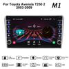 For Toyota Avensis T250 2 2003-2009 With Button Knob Android Car Radio Multimedia Player Navigation Stereo GPS 2 Din 1+16GB