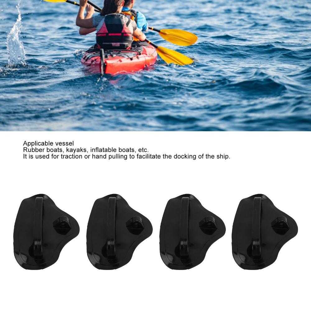 4PCS PVC Inflatable Boat Grab Handle Boat Handle for Inflatable Boats for Inflatable Boats