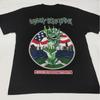 Новая черная футболка из плотного хлопка с принтом группы Ugly Kid Joe, полный размер