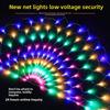 Peacock Outdoor Led Net Light Waterproof For Garden And Patio Decoration