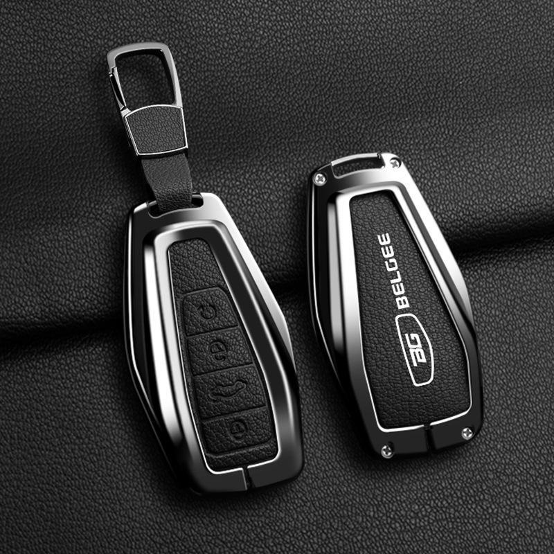 Чехол и металлическая оболочка для ключа автомобиля Geely моделей Xingyue L24, Xingrui, Boyue, Binyue, Binrui