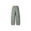 Nike SS25 Технологичные Удобные Мягкие Свободные Универсальные Повседневные Брюки Мужские низы Зеленый HJ2949-320
