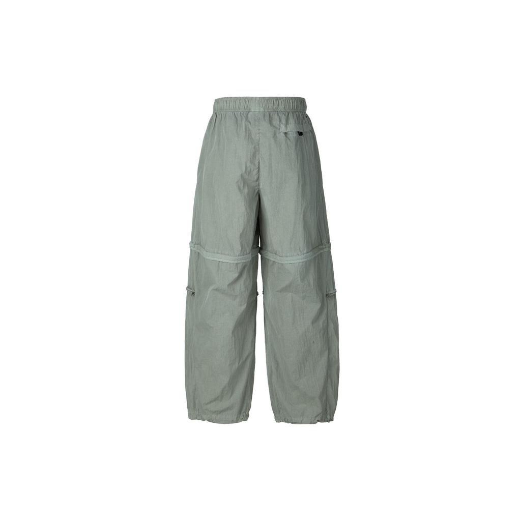 Nike SS25 Технологичные Удобные Мягкие Свободные Универсальные Повседневные Брюки Мужские низы Зеленый HJ2949-320