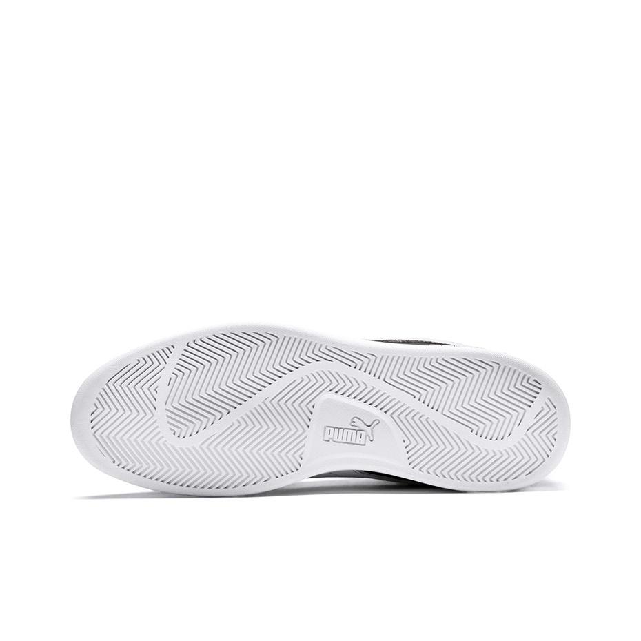 Puma Кроссовки Smash V2 Mid-Top Унисекс Кроссовки Черные Белые 366924-02