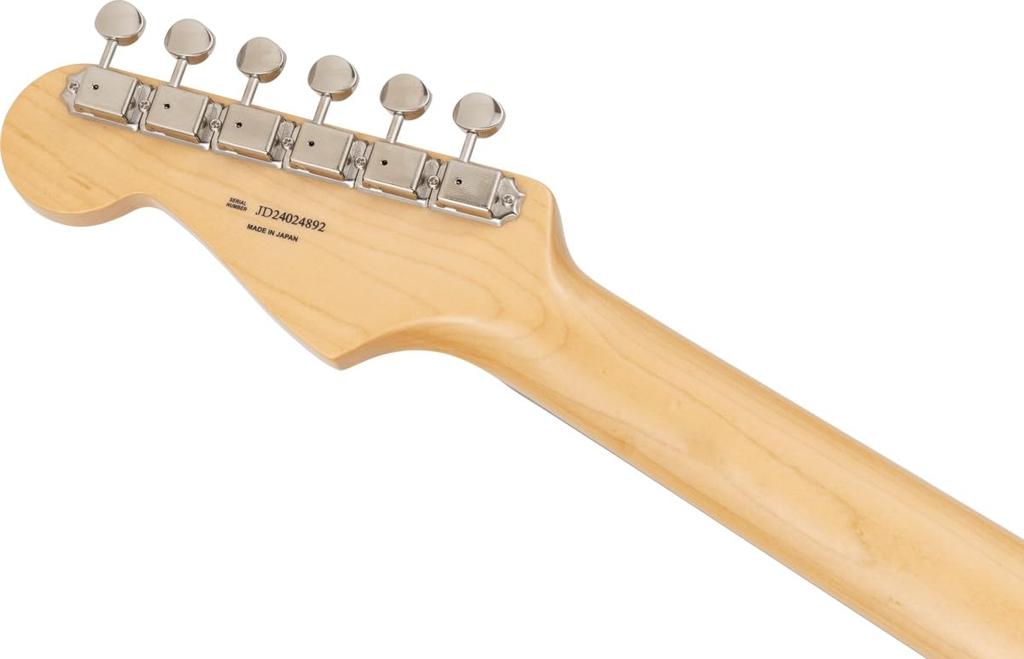 Fender/Made in Japan Traditional 60s Stratocaster Rosewood Fingerboard Shell Pink