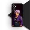 Cover for Samsung Galaxy S24 S25 S23 FE Ultra Plus S7 Edge S25+ S23+ A56 5G Casing Phone Case Torankusu Trunks Dragon Gokus Ball
