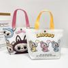 New Cute Cartoon Tote Bag Large Capacity, Canvas Bag Student Shoulder Portable Bag Female