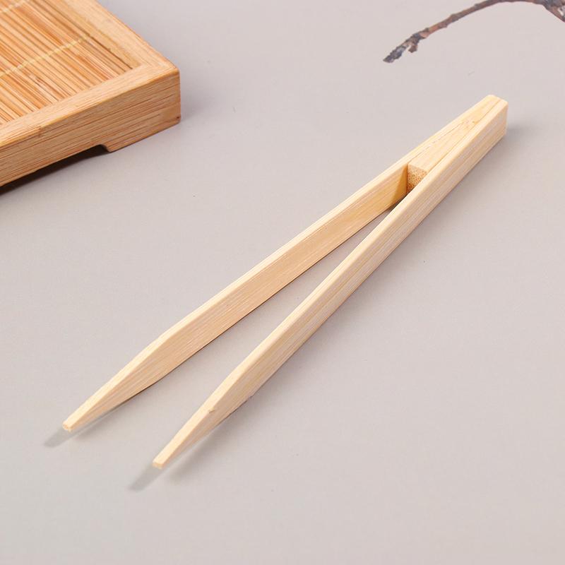 1 шт. легкий профессиональный инструмент для ремонта часов, высококачественные пинцеты с заостренными концами, простые в обращении пинцеты с бамбуковыми наконечниками