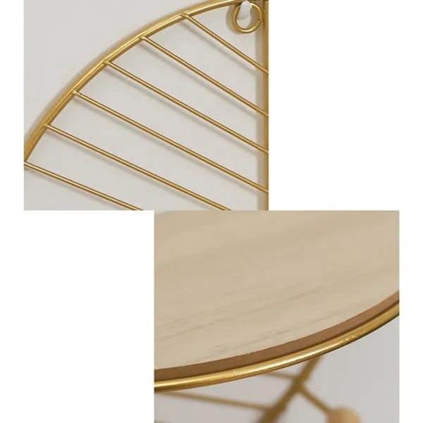 Настенные стеллажи Креативные железные стеллажи для хранения Декоративные стеллажи Аксессуары для дома