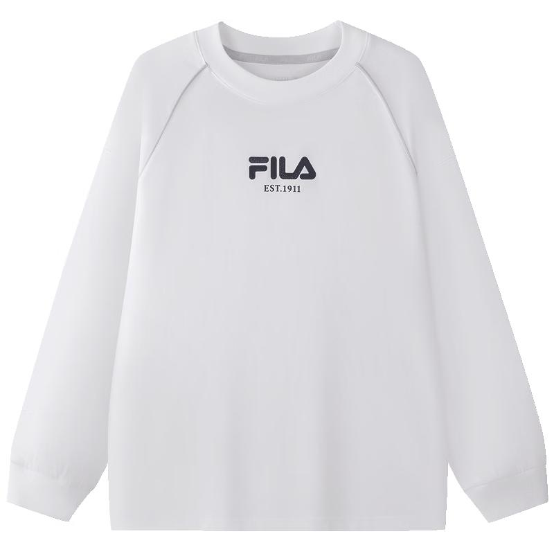 Fila Длиннорубашка с круглым вырезом для мальчиков