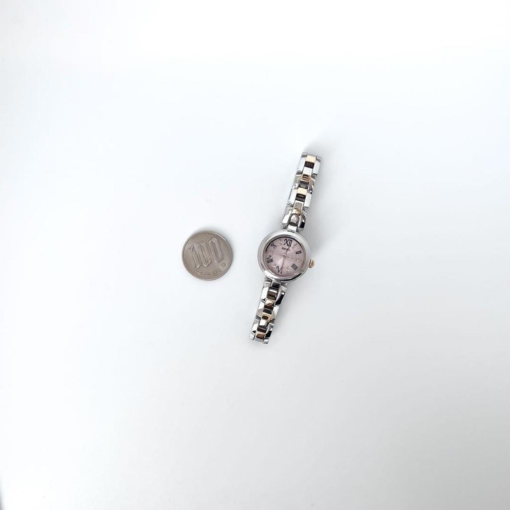 [USED] Seiko SEIKO Women's Watch, Working, Solar, Polished, S2103