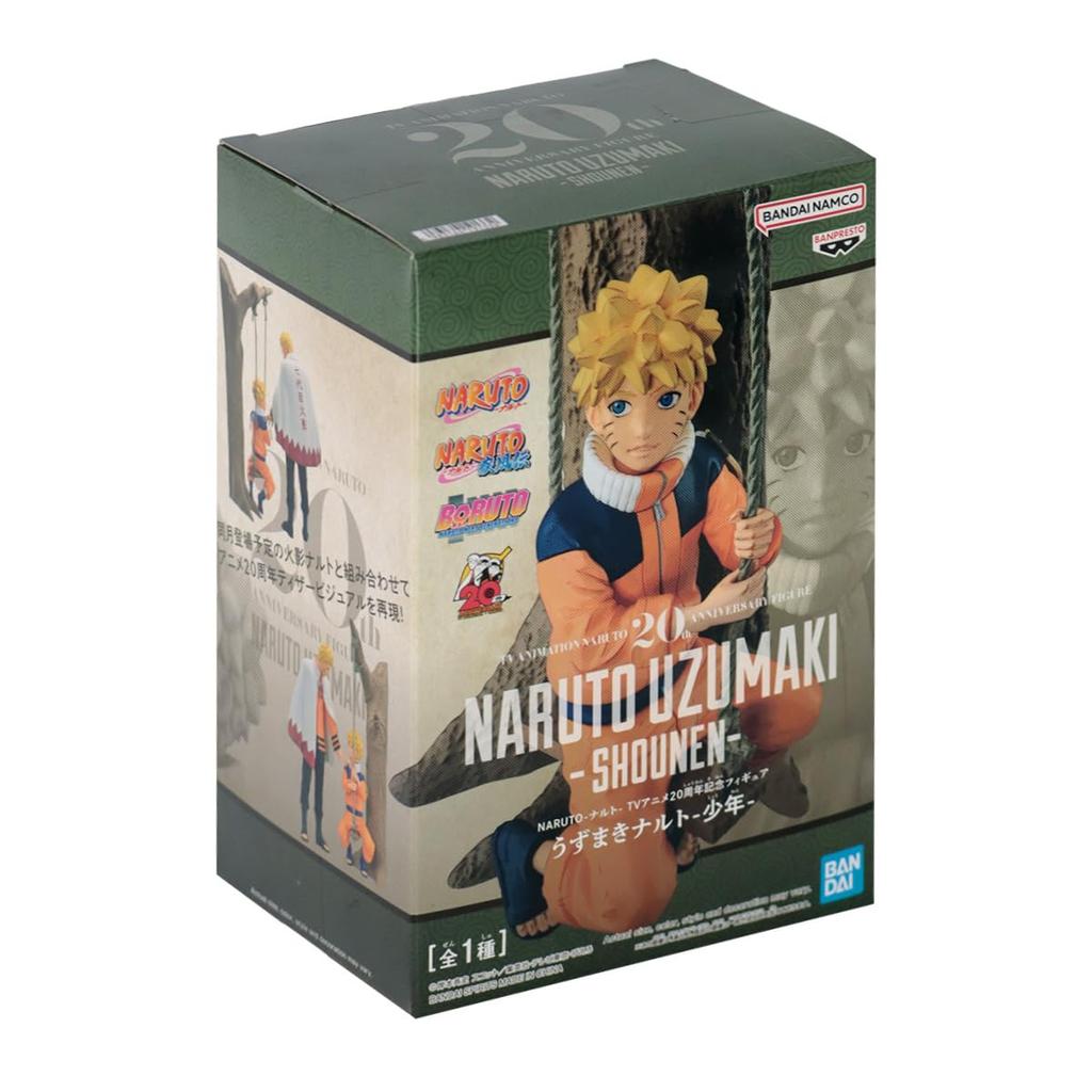 NARUTO TV Аниме Фигурка к 20-летию Узумаки Наруто Мальчик