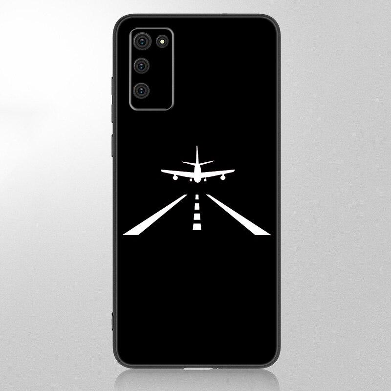 Чехол для Samsung Galaxy A12 A02S A22 A32 A52 A72 A71 A51 A41 A31 A21 A11 A50 A70 A10S A20S, черный чехол