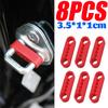 Silicone Car Door Closing Shock Absorber Buffer Pad Damper Sound Insulation Anti Rattle Noise Reduction Gasket Auto Accessories