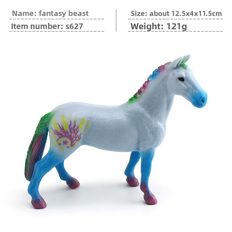 Dreamland Mythical Beast Unicorn Pvc Figurine For Kids Room Decor And Collectors