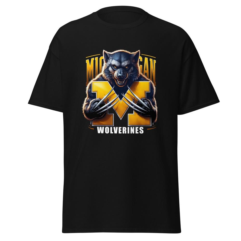 Покажите командный дух стильными футболками Michigan Wolverines
